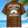 UniJames Retired Carpenter Hawaiian Shirt
