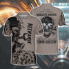 UniJames Mechanic Skull Polo Shirt For Men