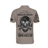 UniJames Mechanic Skull Polo Shirt For Men