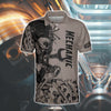 UniJames Mechanic Skull Polo Shirt For Men