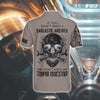 UniJames Mechanic Skull Polo Shirt For Men