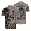 UniJames Mechanic Skull Polo Shirt For Men