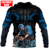 UniJames Personalized Auto Mechanic All Over Printed Shirts For Men and Women KLANND