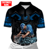 UniJames Personalized Auto Mechanic All Over Printed Shirts For Men and Women KLANND