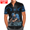 UniJames Personalized Auto Mechanic All Over Printed Shirts For Men and Women KLANND
