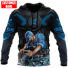 UniJames Personalized Auto Mechanic All Over Printed Shirts For Men and Women KLANND