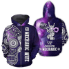 UniJames All Over Printed Mechanic Wife DA-MEI