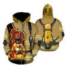 UniJames Brave Firefighter-Fireman Shirts For Men and Women TA