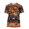 UniJames Brave Firefighter-Fireman Shirts For Men and Women DA