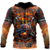 UniJames Brave Firefighter-Fireman Shirts For Men and Women DA