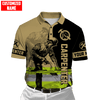 UniJames Customized Name Carpenter Shirts DD