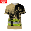 UniJames Customized Name Carpenter Shirts DD