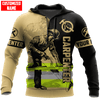 UniJames Customized Name Carpenter Shirts DD