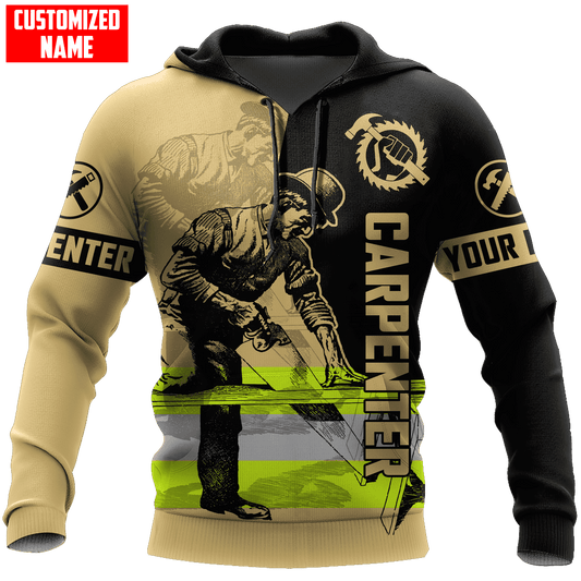 UniJames Customized Name Carpenter Shirts DD