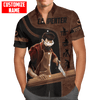 UniJames Customized Name Carpenter Shirts MHND