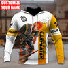 UniJames Customized Name Carpenter Shirts NDDH