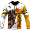 UniJames Customized Name Carpenter Shirts NDDH