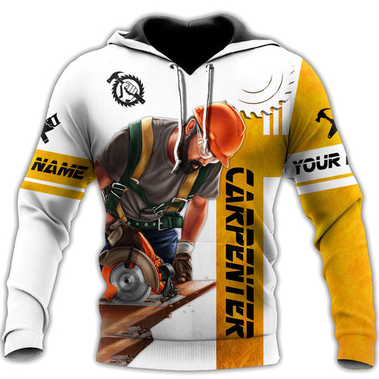 UniJames Customized Name Carpenter Shirts NDDH