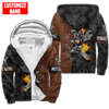 UniJames Customized All Over Printed Auto Mechanic Skull All Over Printed Shirt