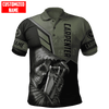 UniJames Customized Name Carpenter Shirts DA