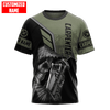 UniJames Customized Name Carpenter Shirts DA