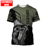 UniJames Customized Name Carpenter Shirts DA