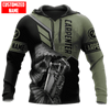 UniJames Customized Name Carpenter Shirts DA