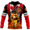 UniJames Firefighter Canadian Shirts