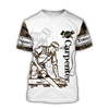 UniJames Personalized Name Carpenter Unisex Shirts Tattoo