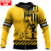UniJames Personalized Name Carpenter Unisex Shirts Yellow Ver