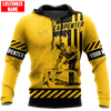 UniJames Personalized Name Carpenter Unisex Shirts Yellow Ver