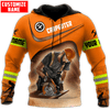 UniJames Personalized Name Carpenter Unisex Shirts Orange Ver