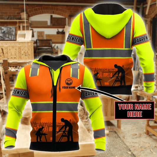 UniJames Personalized Carpenter Unisex Shirts For Men And Women
