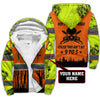 UniJames Personalized Premium Arborist Safety Not For The Weak Carpenter Safety 3D All Over Printed Hoodie