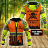 UniJames Personalized Premium Arborist Safety Not For The Weak Carpenter Safety 3D All Over Printed Hoodie