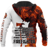 UniJames Proud to be Firefighter Shirts For Men and Women HAC