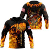 UniJames Firefighter Never Foget -11 3D All Over Printed For Men And Women Hoodie