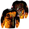 UniJames Firefighter Never Foget -11 3D All Over Printed For Men And Women Hoodie