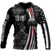 UniJames Don'T Be Afraid, Just Have Faith For Firefighter 3D Printed Hoodie For Men And Women