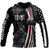 UniJames Don'T Be Afraid, Just Have Faith For Firefighter 3D Printed Hoodie For Men And Women