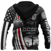 UniJames Don'T Be Afraid, Just Have Faith For Firefighter 3D Printed Hoodie For Men And Women