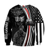 UniJames Don'T Be Afraid, Just Have Faith For Firefighter 3D Printed Hoodie For Men And Women