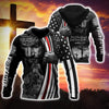 UniJames Don'T Be Afraid, Just Have Faith For Firefighter 3D Printed Hoodie For Men And Women