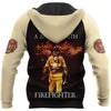 UniJames Firefighter A Child Of God, A Man Of Faith 3D Printed Hoodie For Men And Women