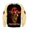 UniJames Firefighter A Child Of God, A Man Of Faith 3D Printed Hoodie For Men And Women