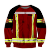 UniJames September Firefighter Hoodie For Men And Women