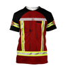 UniJames September Firefighter Hoodie For Men And Women