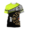 UniJames April Firefighter Hoodie For Men And Women