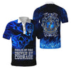 UniJames Blue Skull Firefighter Hoodie Shirts For Men And Women