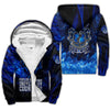 UniJames Blue Skull Firefighter Hoodie Shirts For Men And Women